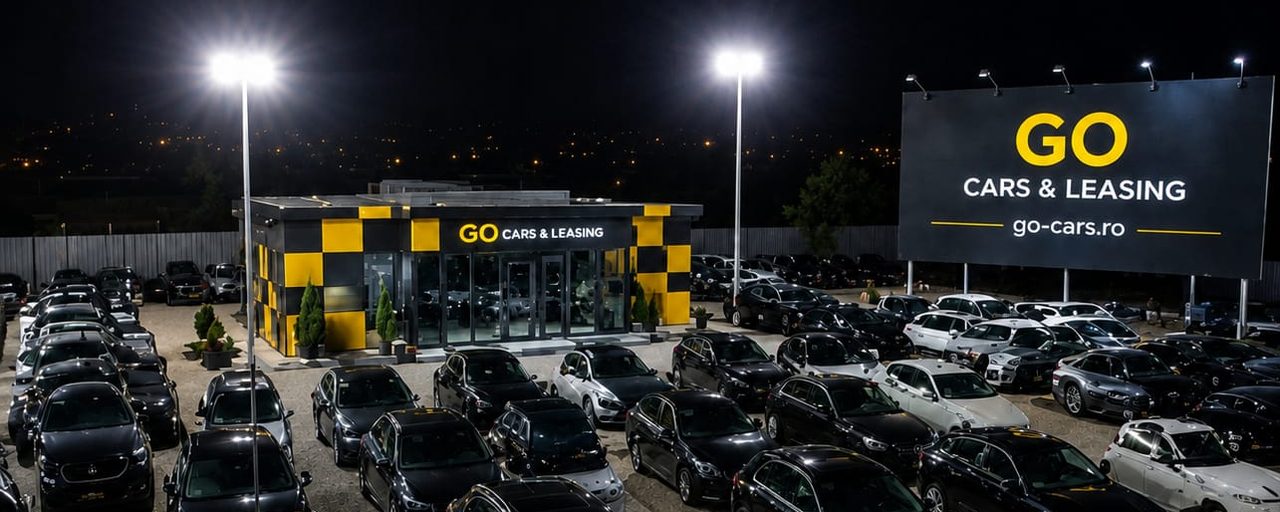 Sediul GO Cars & Leasing văzut de sus