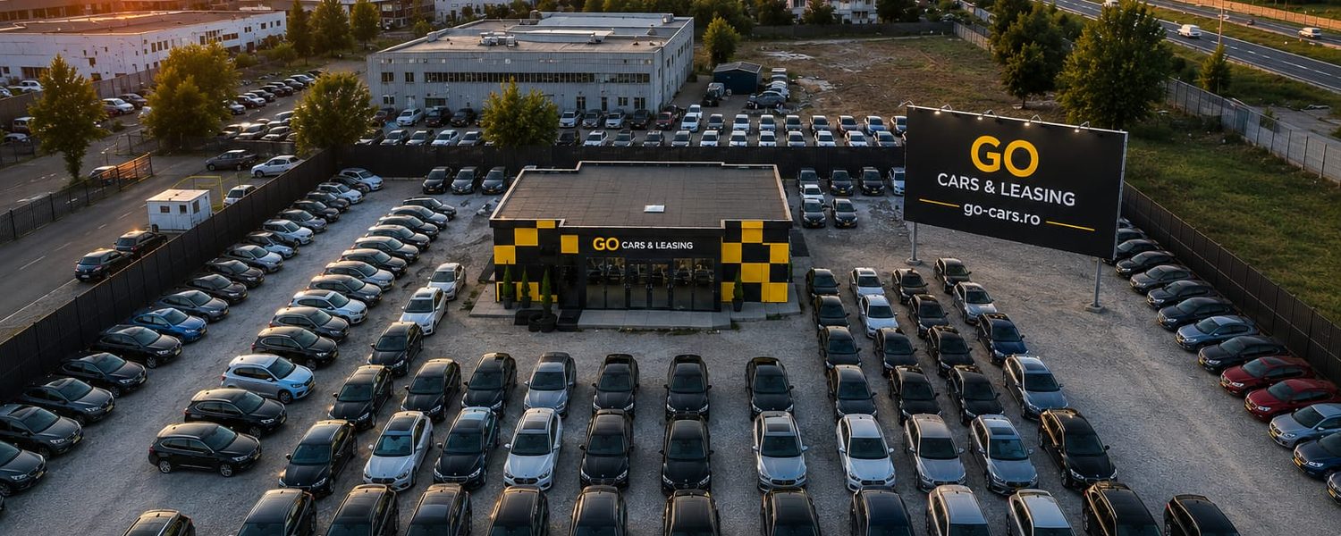 Parcul auto GO Cars & Leasing