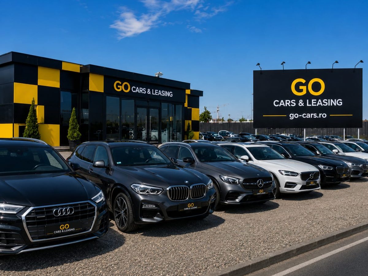 Showroom GO Cars & Leasing, Bd. Iuliu Maniu